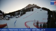 Archiv Foto Webcam Talstation Furkelpass, Kronplatz 07:00