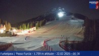 Archiv Foto Webcam Talstation Furkelpass, Kronplatz 23:00