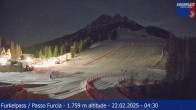 Archiv Foto Webcam Talstation Furkelpass, Kronplatz 03:00