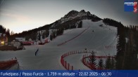 Archiv Foto Webcam Talstation Furkelpass, Kronplatz 05:00