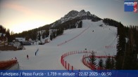 Archiv Foto Webcam Talstation Furkelpass, Kronplatz 06:00