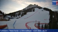 Archiv Foto Webcam Talstation Furkelpass, Kronplatz 07:00