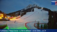 Archiv Foto Webcam Talstation Furkelpass, Kronplatz 17:00