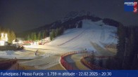 Archiv Foto Webcam Talstation Furkelpass, Kronplatz 19:00