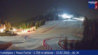 Archiv Foto Webcam Talstation Furkelpass, Kronplatz 23:00