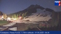 Archiv Foto Webcam Talstation Furkelpass, Kronplatz 03:00