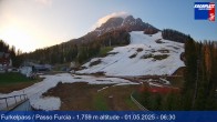 Archiv Foto Webcam Talstation Furkelpass, Kronplatz 05:00