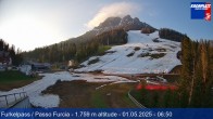 Archiv Foto Webcam Talstation Furkelpass, Kronplatz 06:00