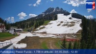 Archiv Foto Webcam Talstation Furkelpass, Kronplatz 11:00