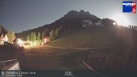 Archived image Webcam Base station Passo Furcia, Plan de Corones 01:00