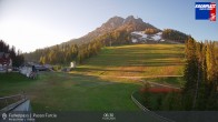 Archived image Webcam Base station Passo Furcia, Plan de Corones 05:00