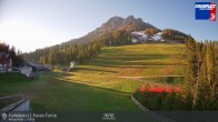 Archived image Webcam Base station Passo Furcia, Plan de Corones 06:00