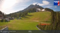Archived image Webcam Base station Passo Furcia, Plan de Corones 07:00