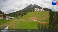 Archived image Webcam Base station Passo Furcia, Plan de Corones 11:00