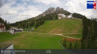 Archived image Webcam Base station Passo Furcia, Plan de Corones 13:00