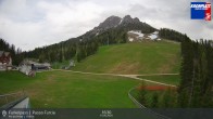 Archived image Webcam Base station Passo Furcia, Plan de Corones 15:00