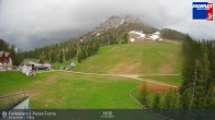 Archived image Webcam Base station Passo Furcia, Plan de Corones 17:00
