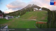 Archived image Webcam Base station Passo Furcia, Plan de Corones 19:00