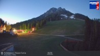 Archiv Foto Webcam Talstation Furkelpass, Kronplatz 03:00