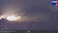 Archived image Webcam Base station Passo Furcia, Plan de Corones 01:00