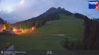 Archived image Webcam Base station Passo Furcia, Plan de Corones 03:00