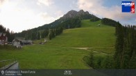 Archived image Webcam Base station Passo Furcia, Plan de Corones 05:00