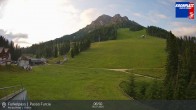 Archived image Webcam Base station Passo Furcia, Plan de Corones 06:00
