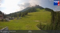 Archived image Webcam Base station Passo Furcia, Plan de Corones 07:00