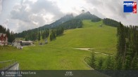Archived image Webcam Base station Passo Furcia, Plan de Corones 09:00