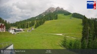 Archived image Webcam Base station Passo Furcia, Plan de Corones 15:00