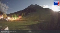 Archiv Foto Webcam Talstation Furkelpass, Kronplatz 23:00