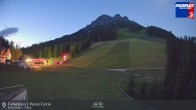 Archived image Webcam Base station Passo Furcia, Plan de Corones 03:00