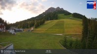 Archived image Webcam Base station Passo Furcia, Plan de Corones 05:00
