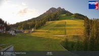 Archived image Webcam Base station Passo Furcia, Plan de Corones 06:00