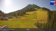 Archived image Webcam Base station Passo Furcia, Plan de Corones 07:00