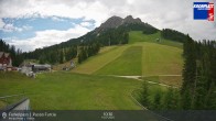 Archived image Webcam Base station Passo Furcia, Plan de Corones 09:00