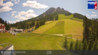 Archived image Webcam Base station Passo Furcia, Plan de Corones 11:00