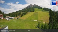 Archived image Webcam Base station Passo Furcia, Plan de Corones 13:00