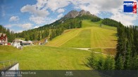 Archived image Webcam Base station Passo Furcia, Plan de Corones 15:00