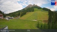 Archived image Webcam Base station Passo Furcia, Plan de Corones 17:00