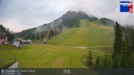 Archived image Webcam Base station Passo Furcia, Plan de Corones 05:00