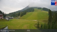 Archived image Webcam Base station Passo Furcia, Plan de Corones 06:00