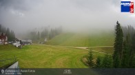 Archived image Webcam Base station Passo Furcia, Plan de Corones 11:00