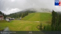 Archived image Webcam Base station Passo Furcia, Plan de Corones 13:00