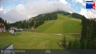 Archived image Webcam Base station Passo Furcia, Plan de Corones 17:00