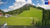 Archiv Foto Webcam Talstation Furkelpass, Kronplatz 13:00