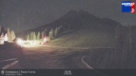 Archiv Foto Webcam Talstation Furkelpass, Kronplatz 01:00