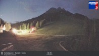 Archiv Foto Webcam Talstation Furkelpass, Kronplatz 03:00