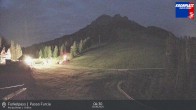 Archiv Foto Webcam Talstation Furkelpass, Kronplatz 03:00
