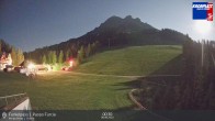Archiv Foto Webcam Talstation Furkelpass, Kronplatz 23:00
